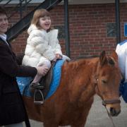 Pony rides and shouts of Hosanna!