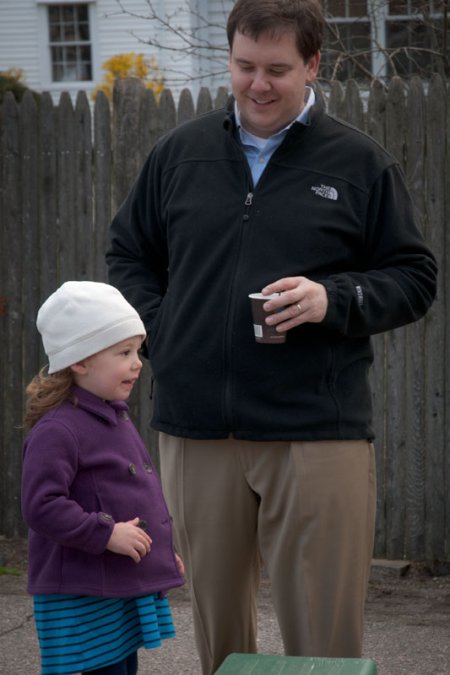 Pony rides and shouts of Hosanna!