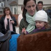 Pony rides and shouts of Hosanna!