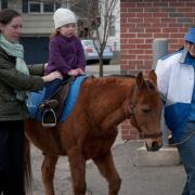 Pony rides and shouts of Hosanna!