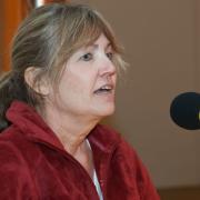 Susan spoke about the desserts and the kitchen.