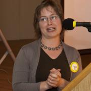 Rev. Sara enthusiastically added to the introductory remarks.