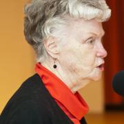 Dorothy demonstrated her gifts as a storyteller.