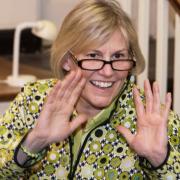 Nancy led a "Show Tunes Sing-a-Long," and everyone enthusiastically sang along!