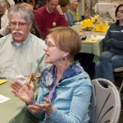 Nancy led a "Show Tunes Sing-a-Long," and everyone enthusiastically sang along!