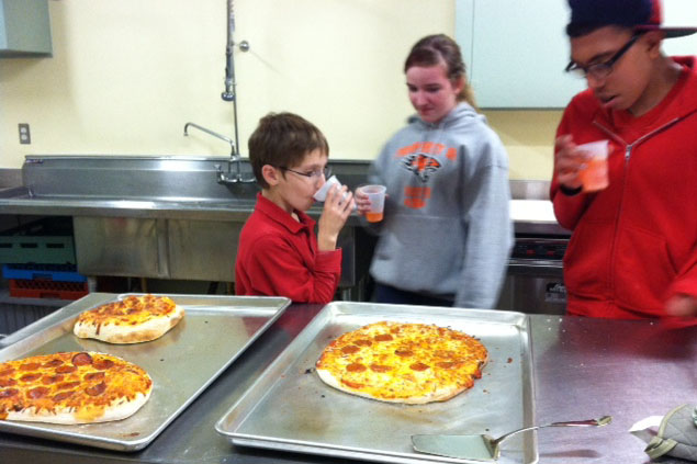 Pizza Night October 2012