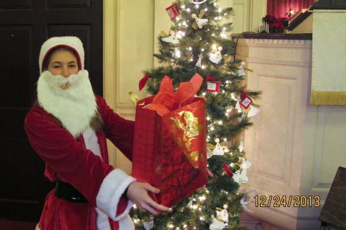Christmas Eve 2013