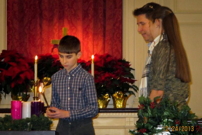 Christmas Eve 2013