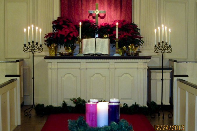 Christmas Eve 2013