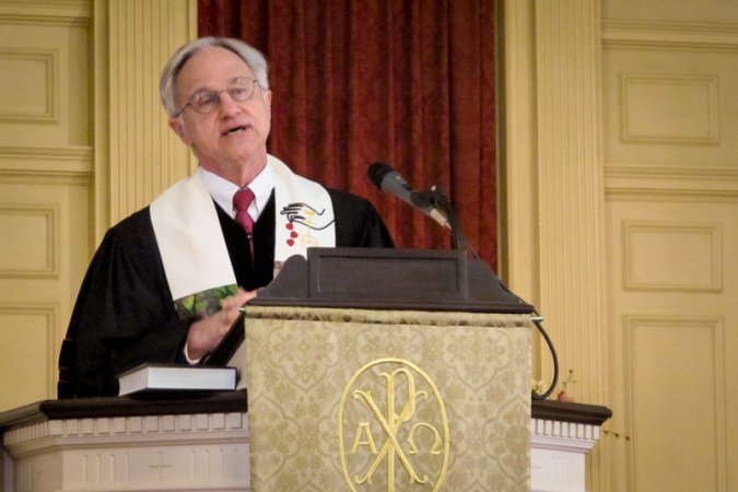Mass Conference Minister and President Dr. Jim Antal visited East Church