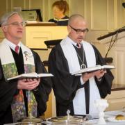 Mass Conference Minister and President Dr. Jim Antal visited East Church