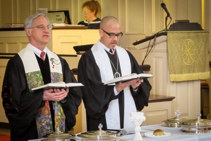 Mass Conference Minister and President Dr. Jim Antal visited East Church