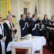 Mass Conference Minister and President Dr. Jim Antal visited East Church