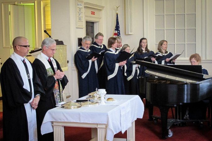 Mass Conference Minister and President Dr. Jim Antal visited East Church