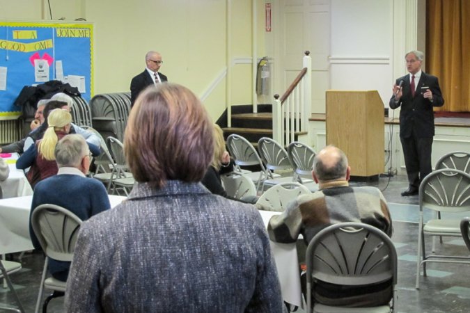 Mass Conference Minister and President Dr. Jim Antal visited East Church
