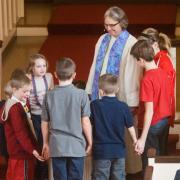 Andrew Lusa Baptism