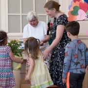 Staff and Sunday School tearher recognition