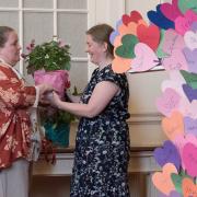 Staff and Sunday School tearher recognition