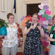 Staff and Sunday School tearher recognition
