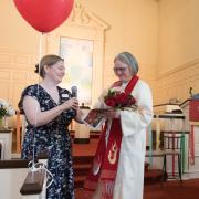 Staff and Sunday School tearher recognition