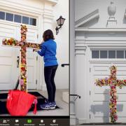 2020-04-12-easter-cross-decorated