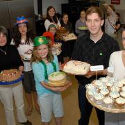 Parade of Cakes about to begin