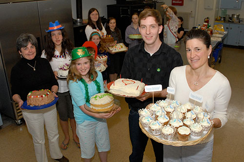 Parade of Cakes about to begin