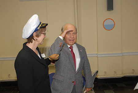 a smart salute