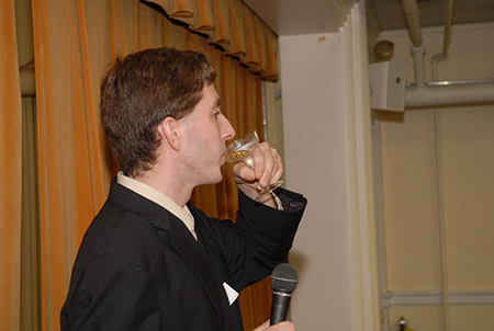 the toast