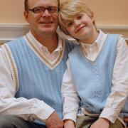 matching sweaters!