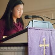 Hanging of the Greens service 2010