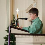 Hanging of the Greens service 2010