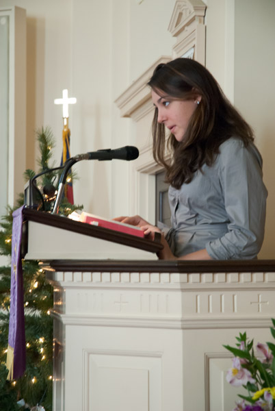 Hanging of the Greens service 2010