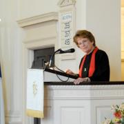 Installation service for Revs. Sara and Eric Marean