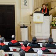 Installation service for Revs. Sara and Eric Marean