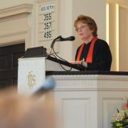 Installation service for Revs. Sara and Eric Marean