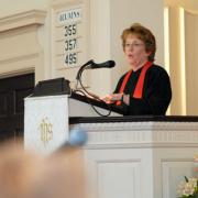 Installation service for Revs. Sara and Eric Marean