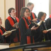 Installation service for Revs. Sara and Eric Marean