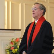 Installation service for Revs. Sara and Eric Marean