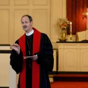 Installation service for Revs. Sara and Eric Marean