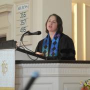 Installation service for Revs. Sara and Eric Marean