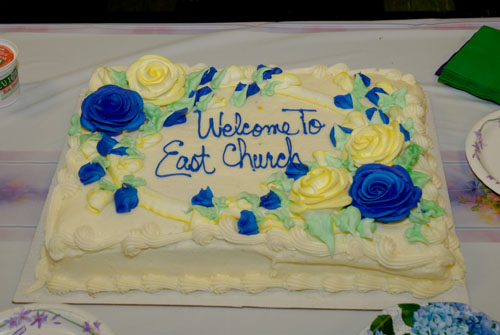 Installation service for Revs. Sara and Eric Marean