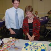 Installation service for Revs. Sara and Eric Marean