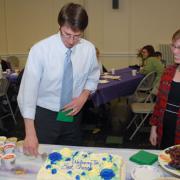 Installation service for Revs. Sara and Eric Marean