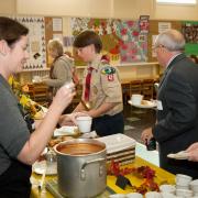 Kitchen Dedication 10-23-11