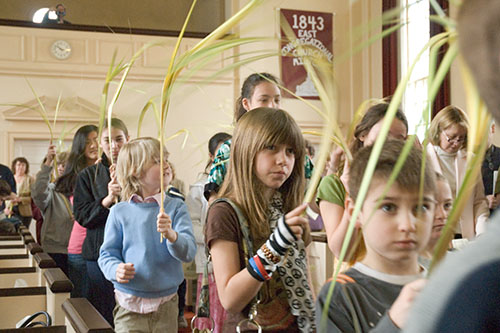 Youth processional