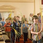 Palm processional