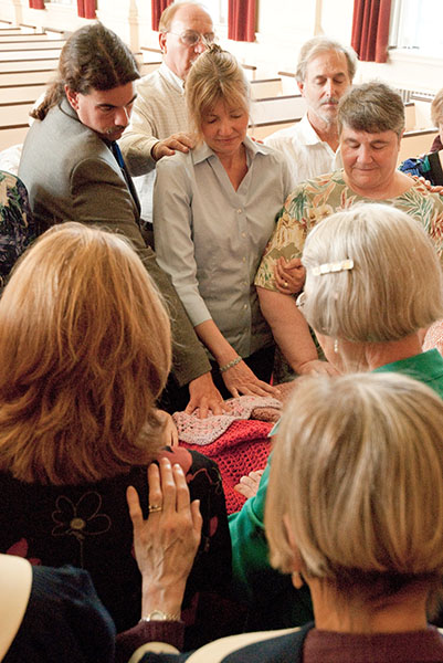 service of blessing Prayer Shawls
