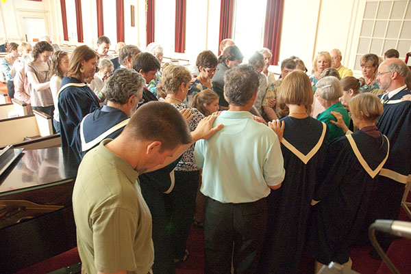 service of blessing Prayer Shawls