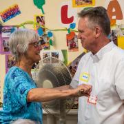Becky Warner, John Moorehead